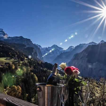 Chalet Aargovia South Wengen Eksteriør bilde