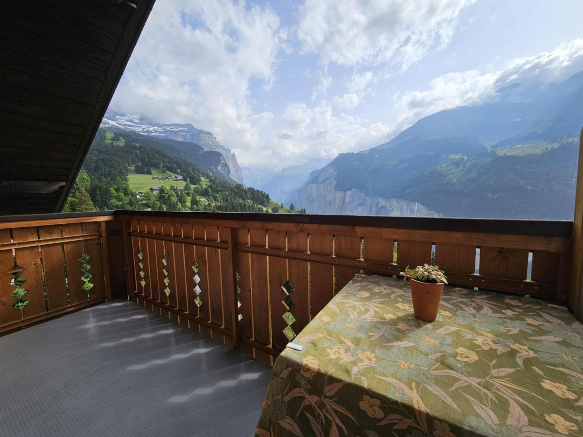 Chalet Aargovia South Wengen Eksteriør bilde