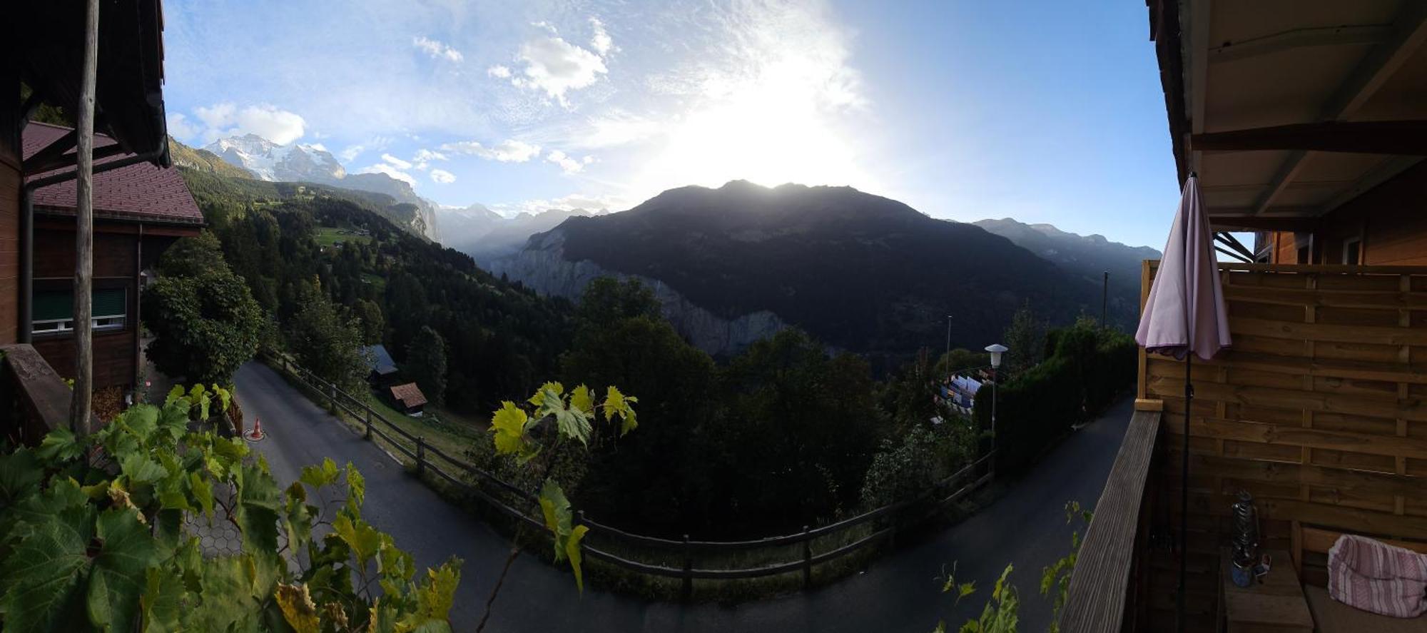 Chalet Aargovia South Wengen Eksteriør bilde