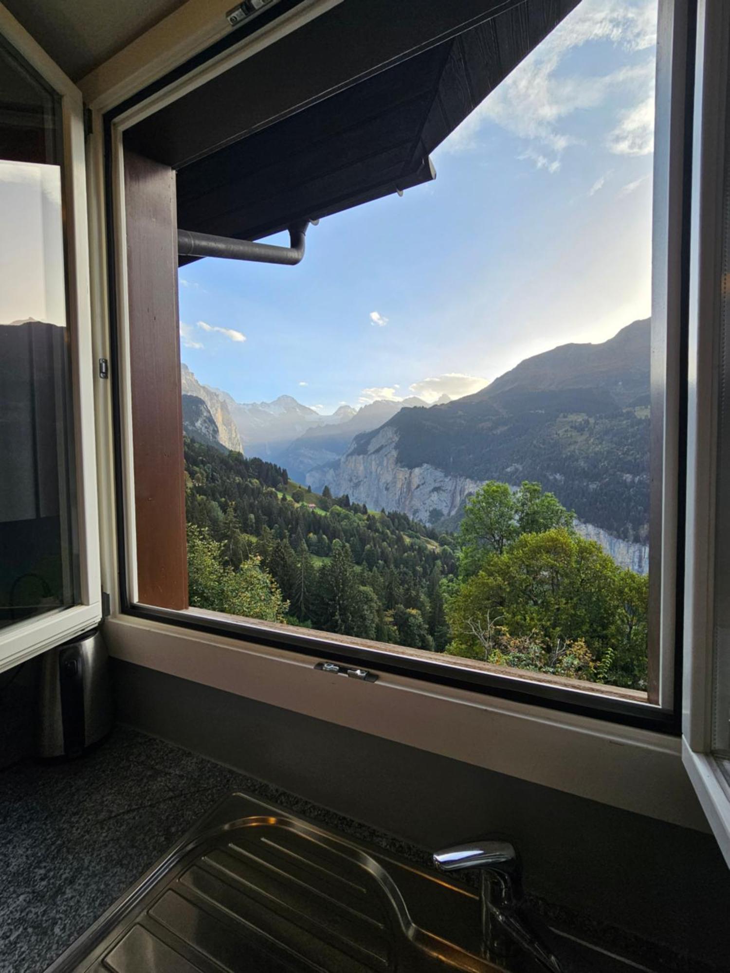 Chalet Aargovia South Wengen Eksteriør bilde