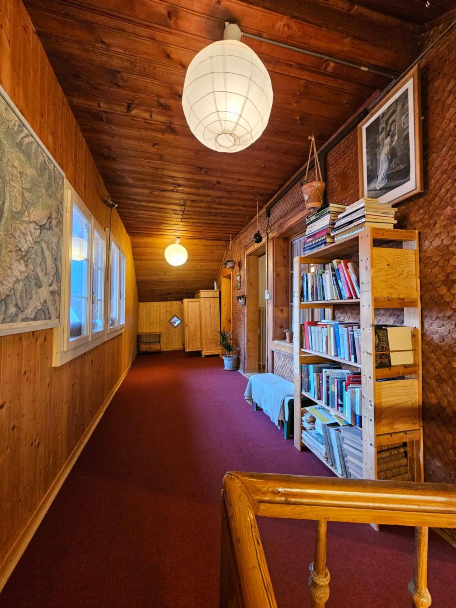 Chalet Aargovia South Wengen Eksteriør bilde