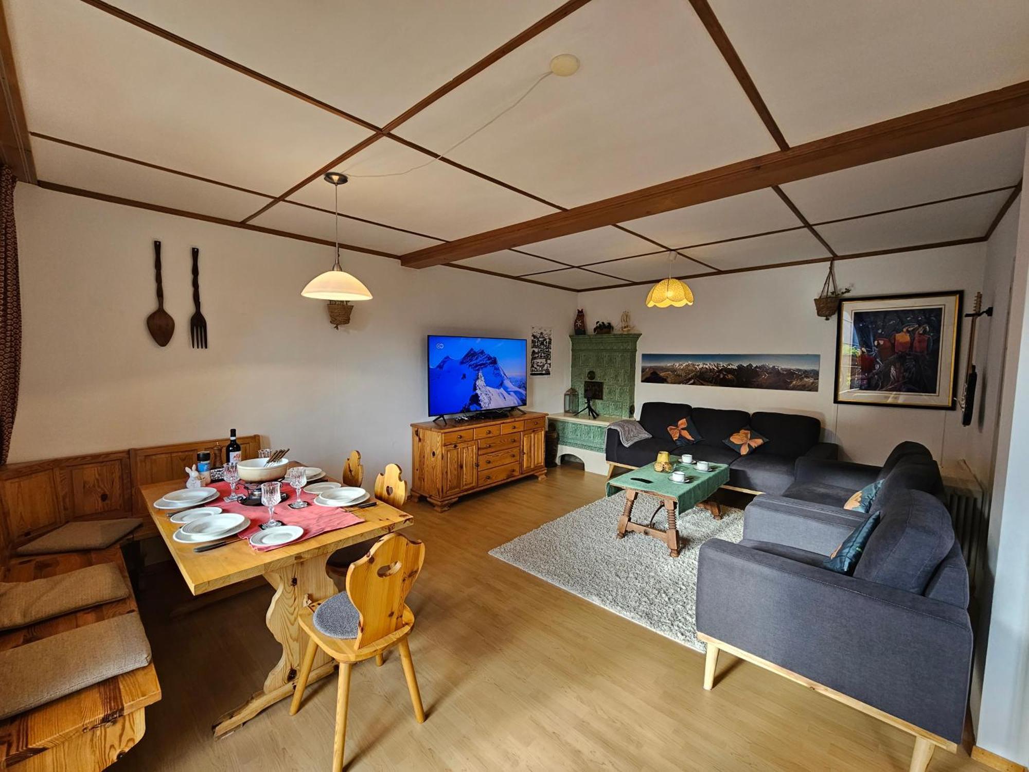 Chalet Aargovia South Wengen Eksteriør bilde