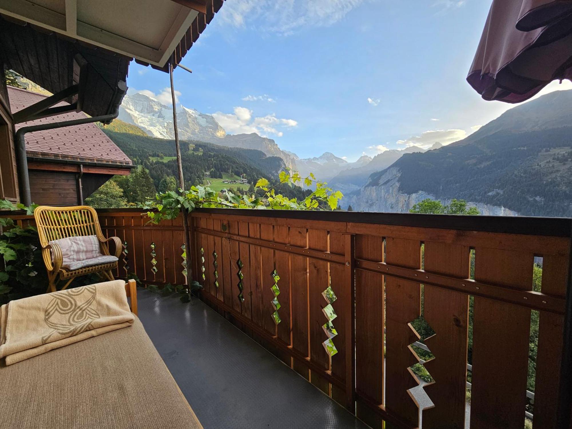 Chalet Aargovia South Wengen Eksteriør bilde