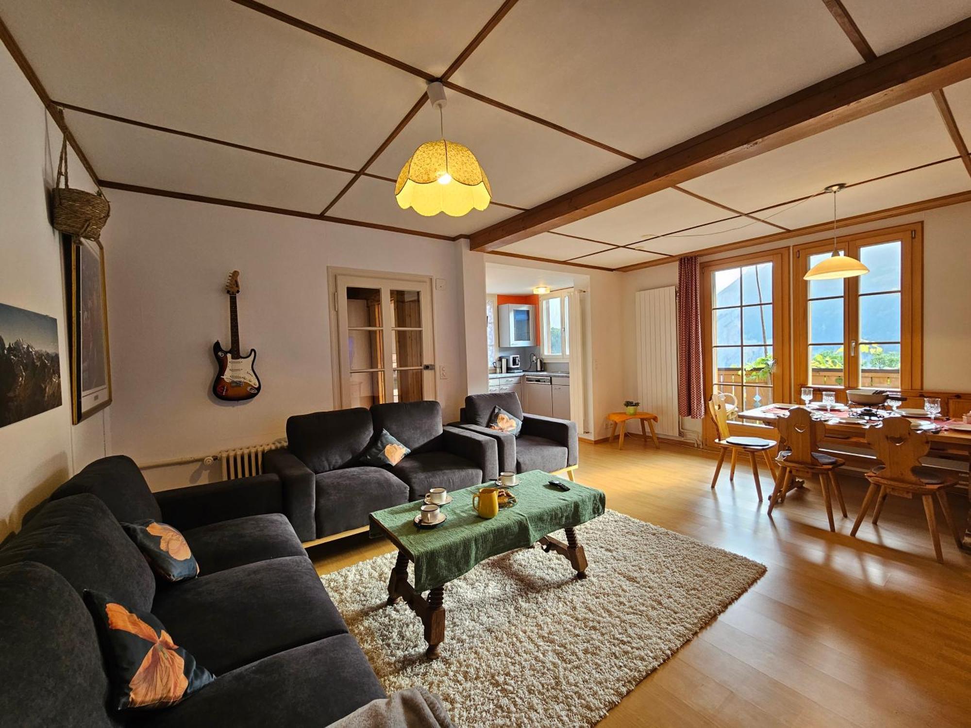 Chalet Aargovia South Wengen Eksteriør bilde