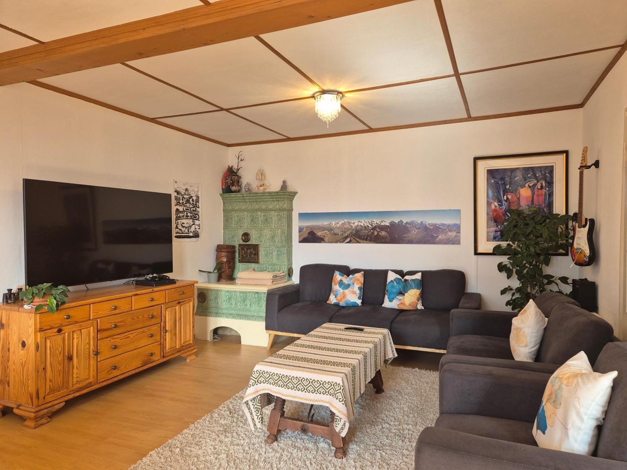 Chalet Aargovia South Wengen Eksteriør bilde